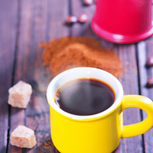 kaffebønner med aroma