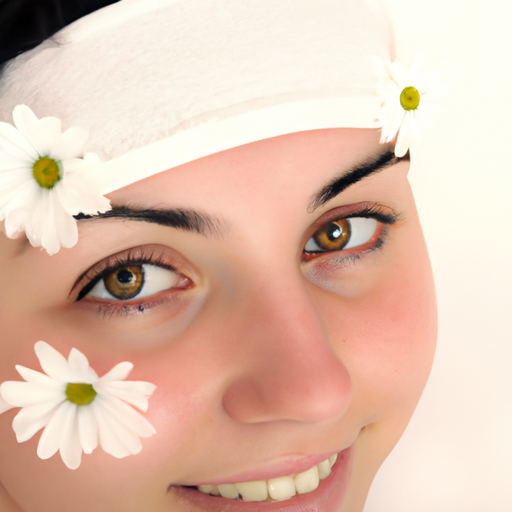 maske med LED og infrarødt lys